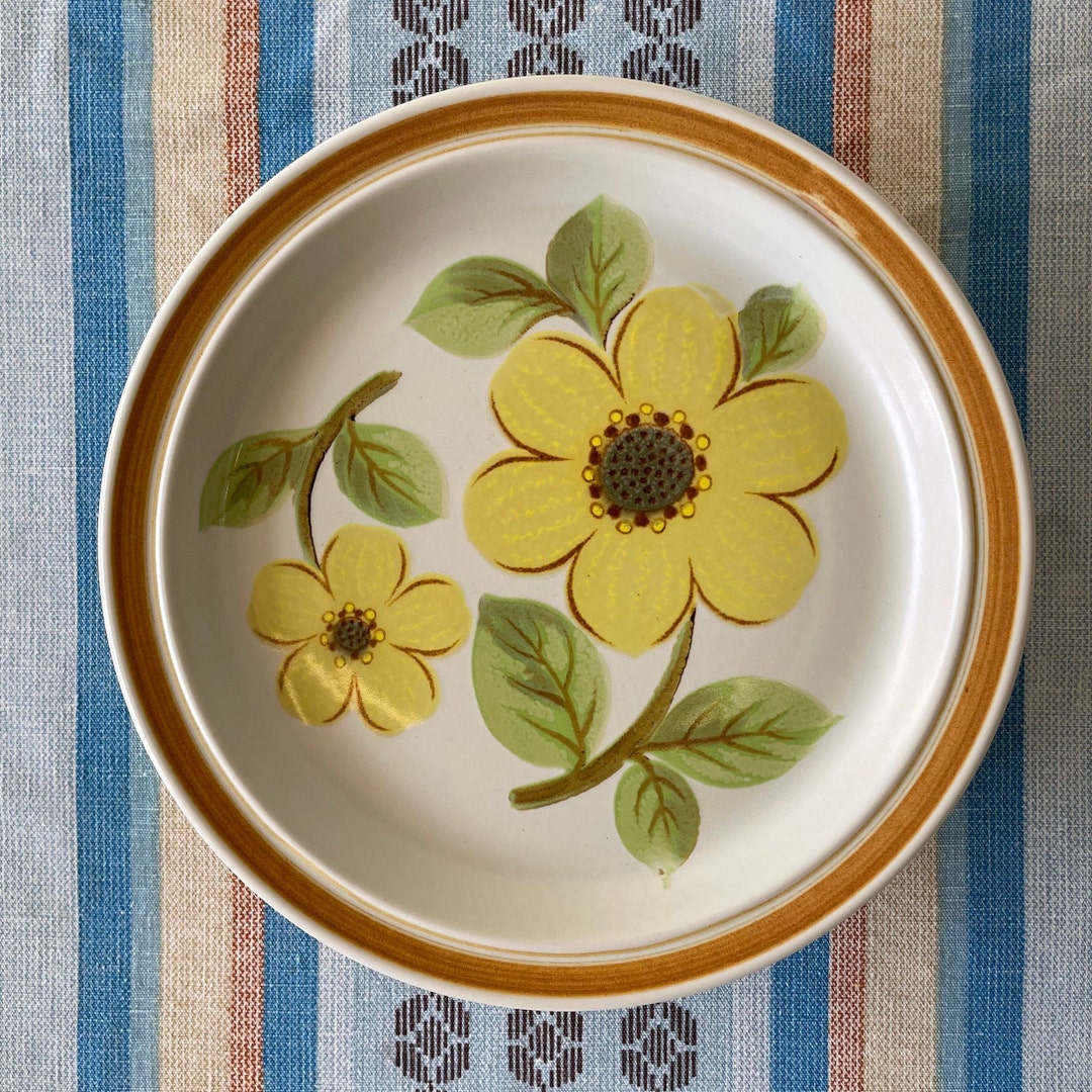 Vintage Royal Doulton summer Days Lambeth Stoneware Dishes Made in