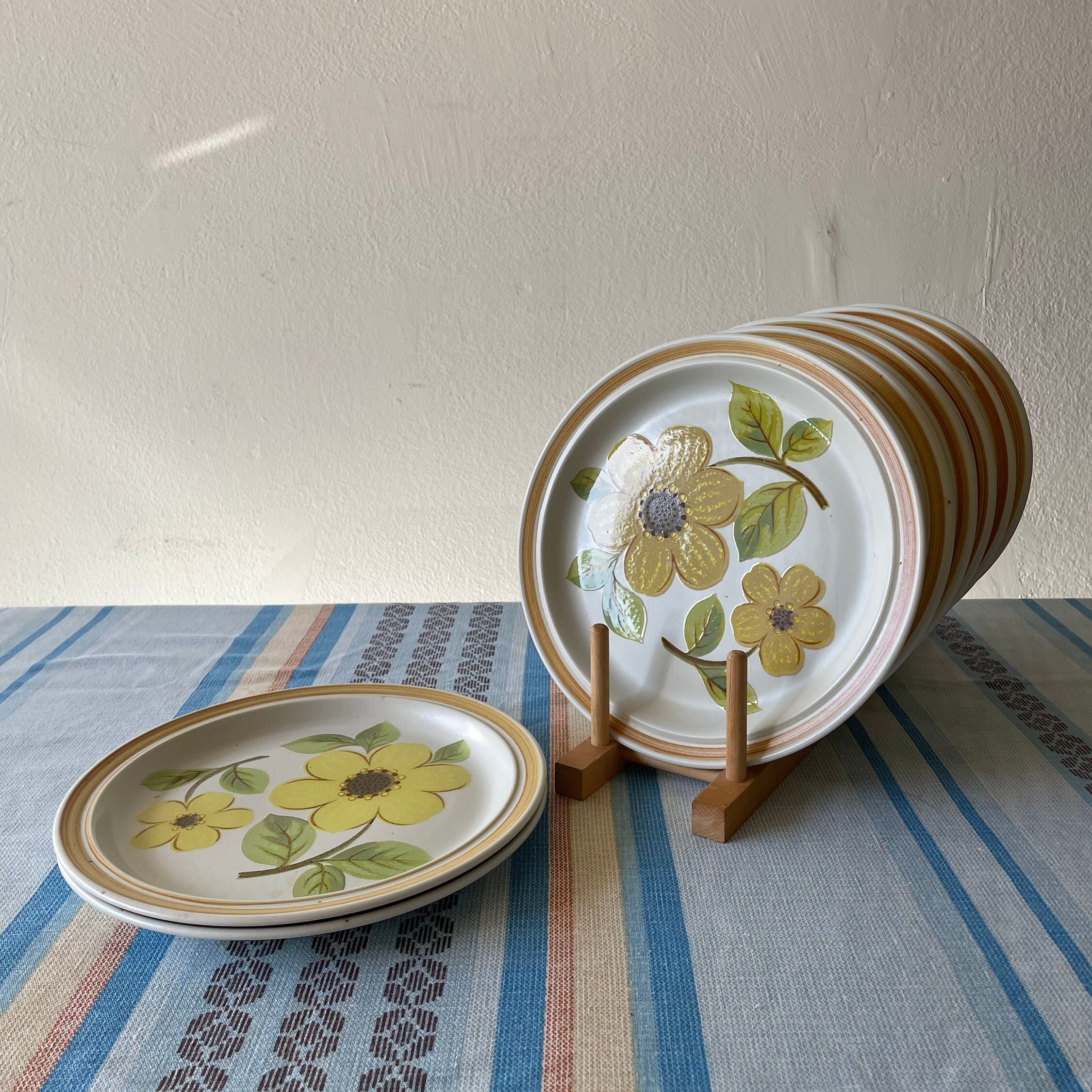 Vintage Royal Doulton summer Days Lambeth Stoneware Dishes Made in