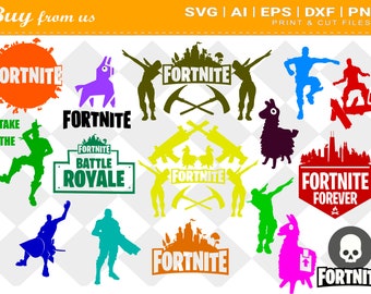 Download Free Fortnite Svg Cut Files SVG Cut Files