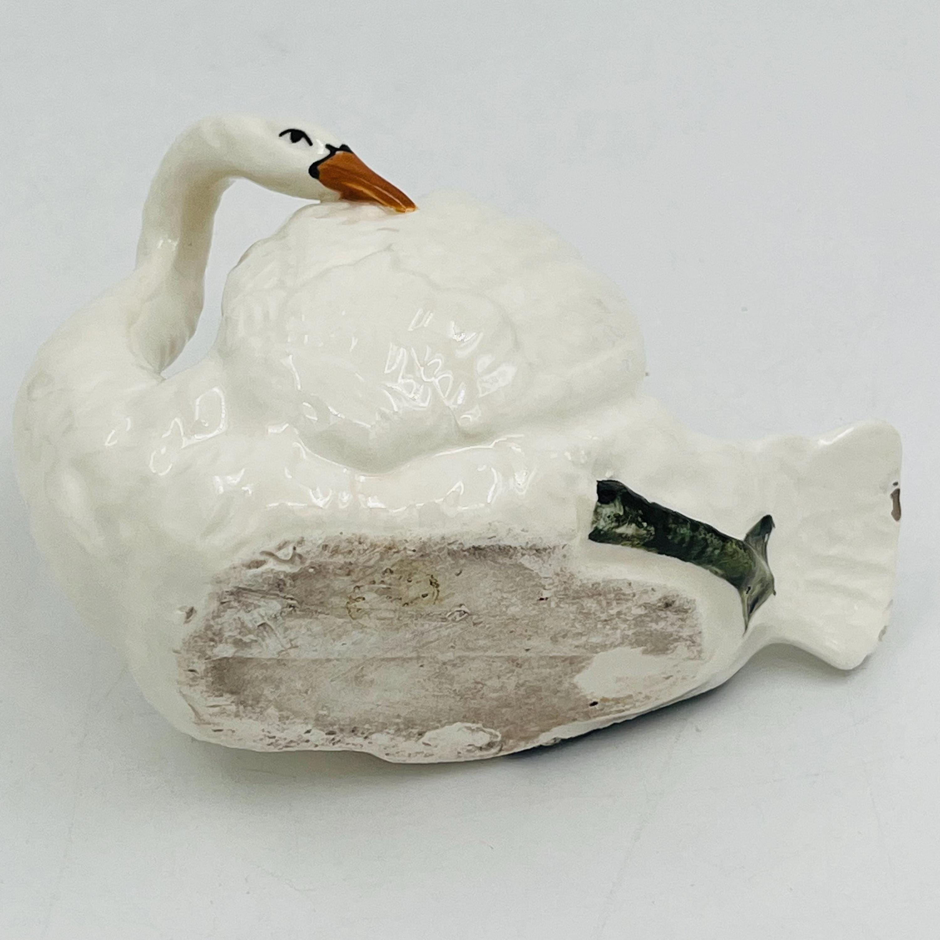 Vintage Lenox and Other Porcelain and Gold Swans - Etsy