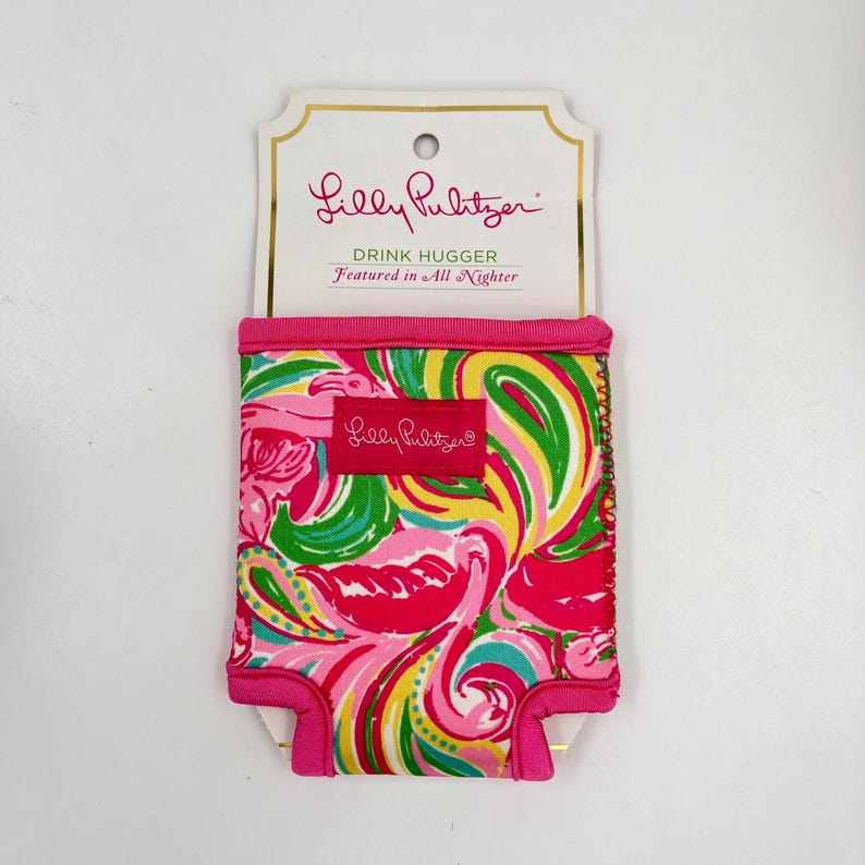 Lilly Pulitzer Drink Hugger