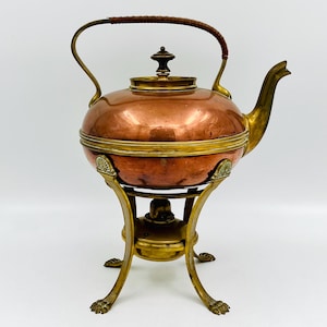Antique Spirit Kettle - Etsy