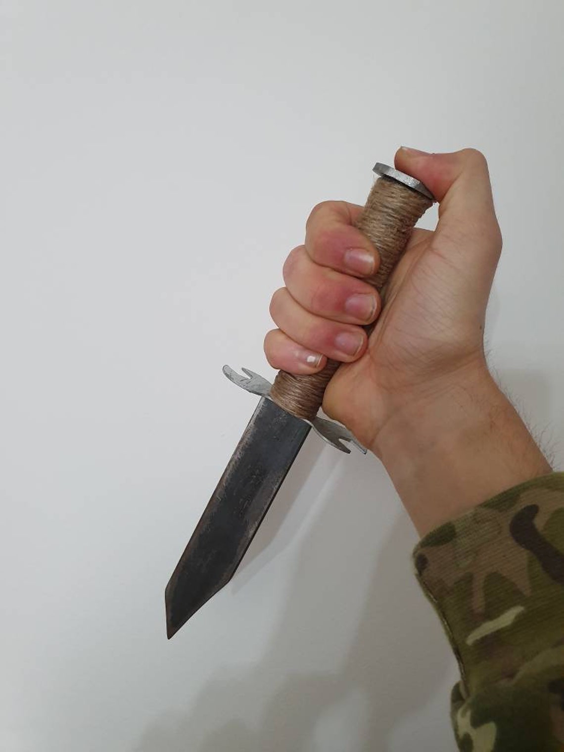 Post Apocalyptic Knife Prop Etsy