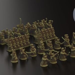 Galahad Guards 6mm(Wakeless Rex)