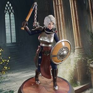 Queens Guard Assault Pose(QB Works)