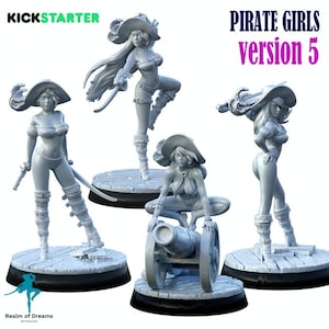 Pirate Girls set 5(Realm of Dreams)