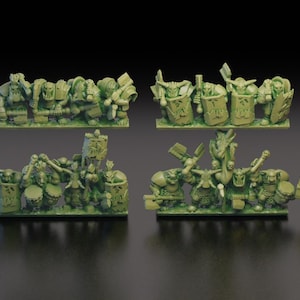 15mm Orc big bundle(wakeless Rex)