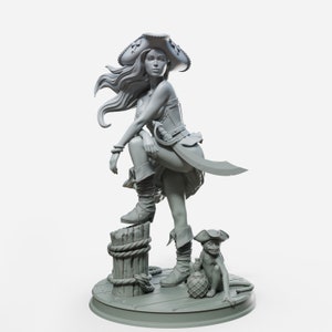 Marina Alternate poses (Female Miniatures)