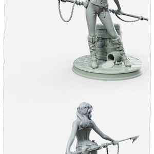 Jalissa, variants (Female Miniatures)