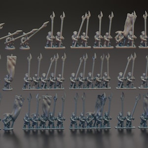 Khoru Kai troops 6mm(Wakeless Rex)