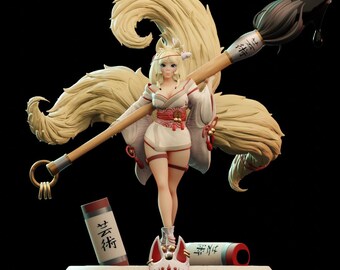 Naru the Kitsune (Nell-G)