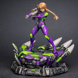 Neo Forças Especiais - Roxo (mini Reinos)