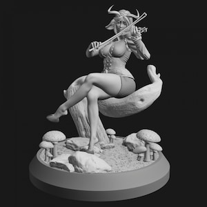 Faun Bard (QB Works)