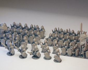 10mm Soldiers of the White Tree(Wakeless Rex)