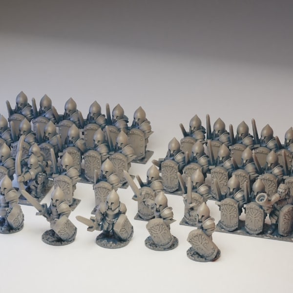 6mm Soldiers of the White Tree(Wakeless Rex)