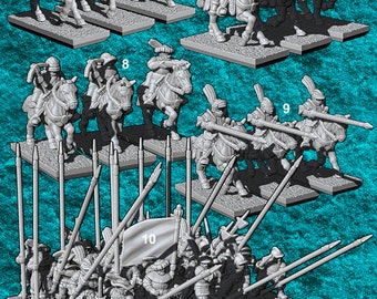Imperial Humans 10mm (Peculiar Companions)