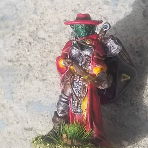 Half orc Monster Hunter D&D/Pathfinder