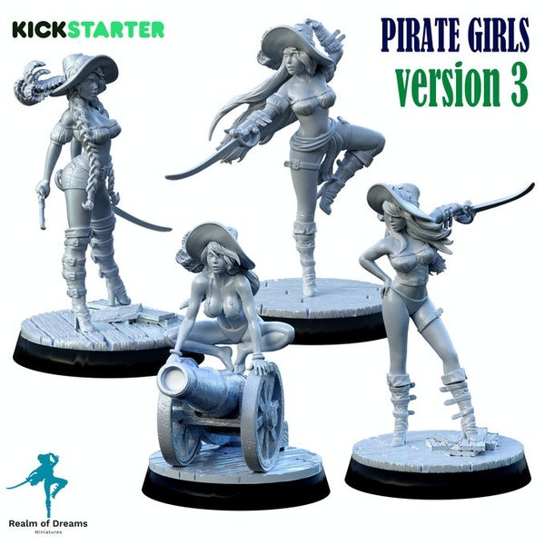 Pirate Girls set 3(Realm of Dreams)