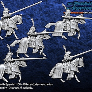 Spanish Humans 28mm (Peculiar Companions)