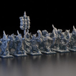 Beastkin Units 15mm(Wakeless Rex)