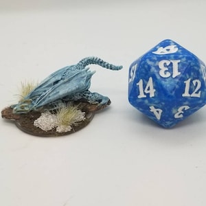 Baby ice dragon D&D/Pathfinder