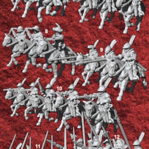 Imperial Humans 15mm (Peculiar Companions)