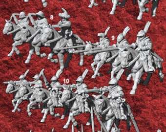 Imperial Humans 15mm (Peculiar Companions)
