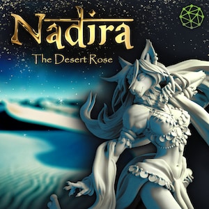 Nadira the Desert Rose (Atlas 3DSS)