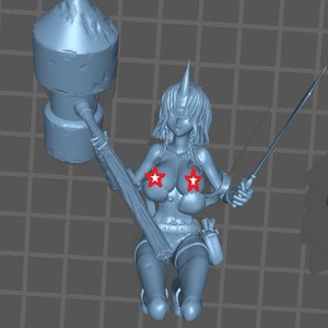 Monstergirls 32mm pt2 (mefedet)