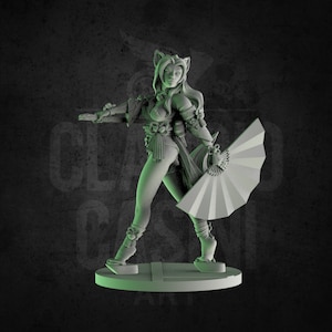 Kitsunes dödliga dans 32 mm (Claudio Casini)