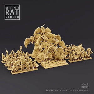 Gratis företagsenheter 15 mm (Minirat Studios)