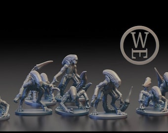 Acid Aliens(wakeless Rex)