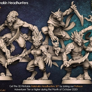 Rakshakin Headhunters(Artisan Guild)