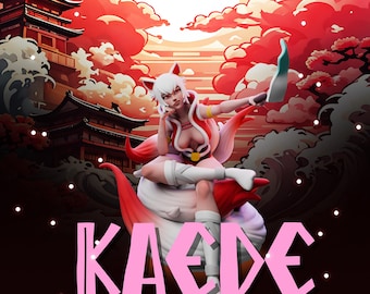 Kaede, Kitsune mage (Anexeo's Forge)