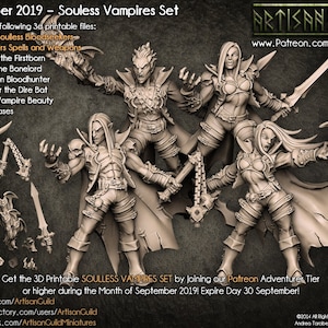 Vampire Warriors (Artisan Guild)