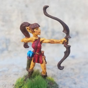 Elven Jungle scout D&D/Pathfinder