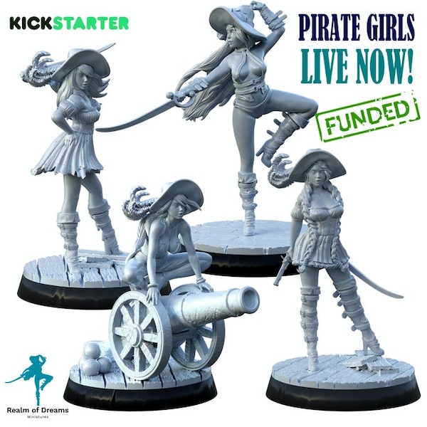 Pirate Girls set 1(Realm of Dreams)