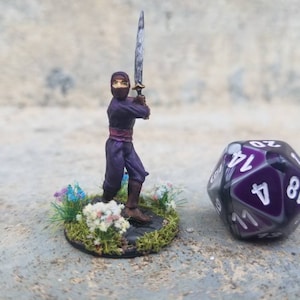 Ninja Tabletop Miniatura