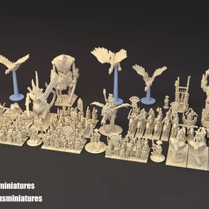 Kings of the Sand 10mm (Greenskin miniatures)