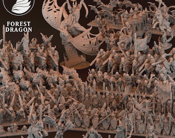Huéspedes no muertos de 15 mm (Dragón del bosque)