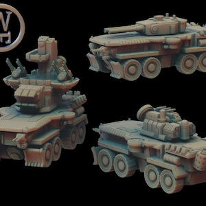 Brittanican super heavy vehicles 6mm/8mm/15mm(wakeless rex)