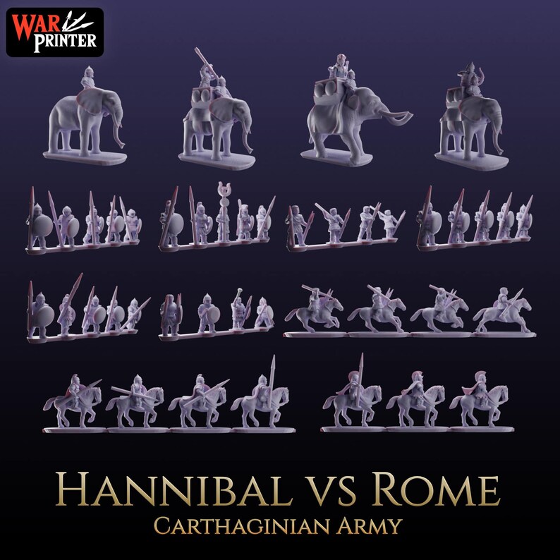 Carthaginian Army 15mm (punic War Era) image 1