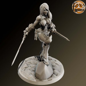 Assassin Pose 7 (Foxy Models)