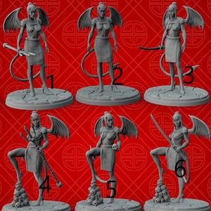 Oriental Succubus (Set 3) (DKOI MINIS)