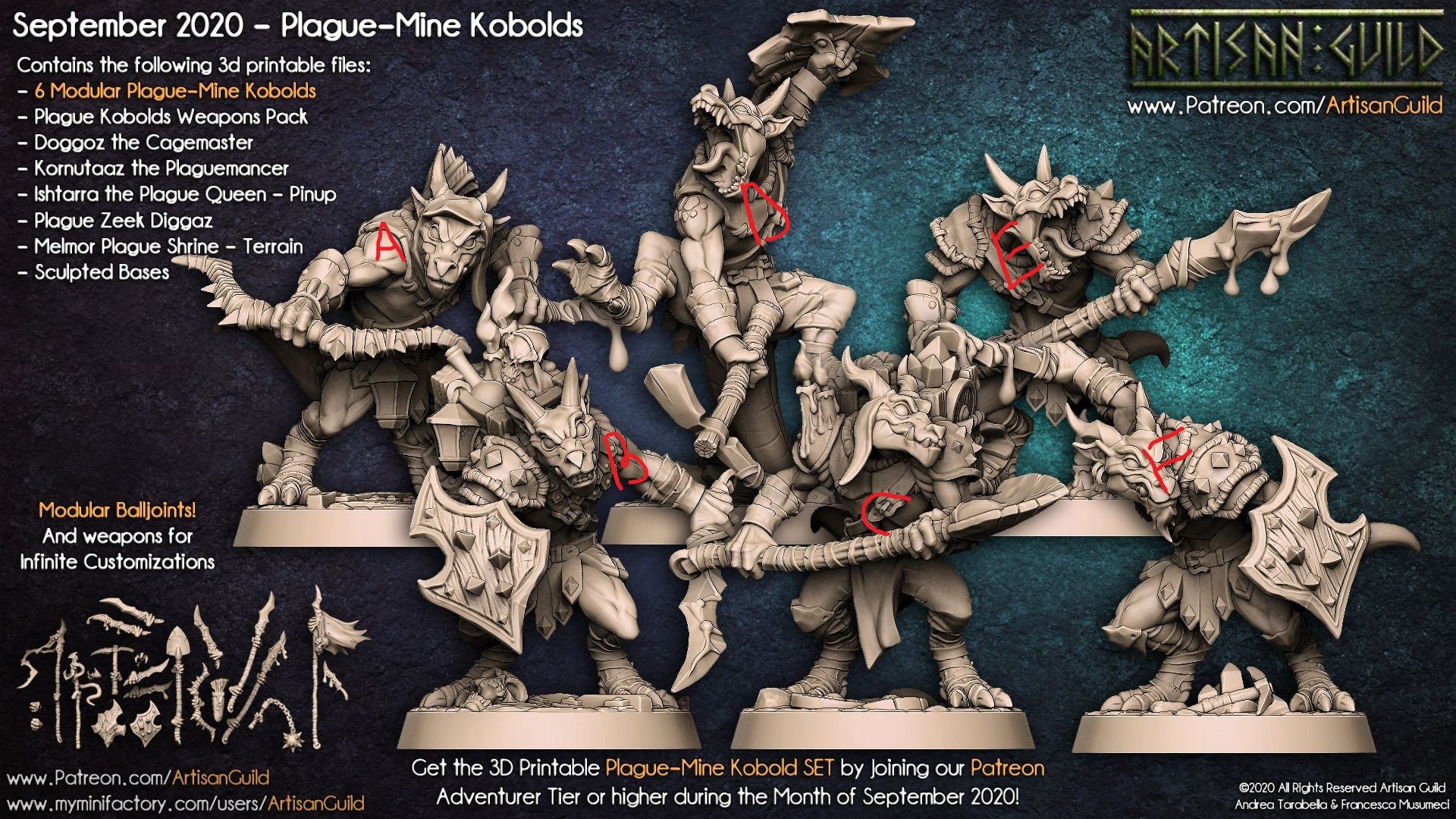 Plague Mine Kobolds artisan Guild - Etsy