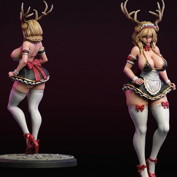 Succubus Maid-Blackbow(mini Realms)