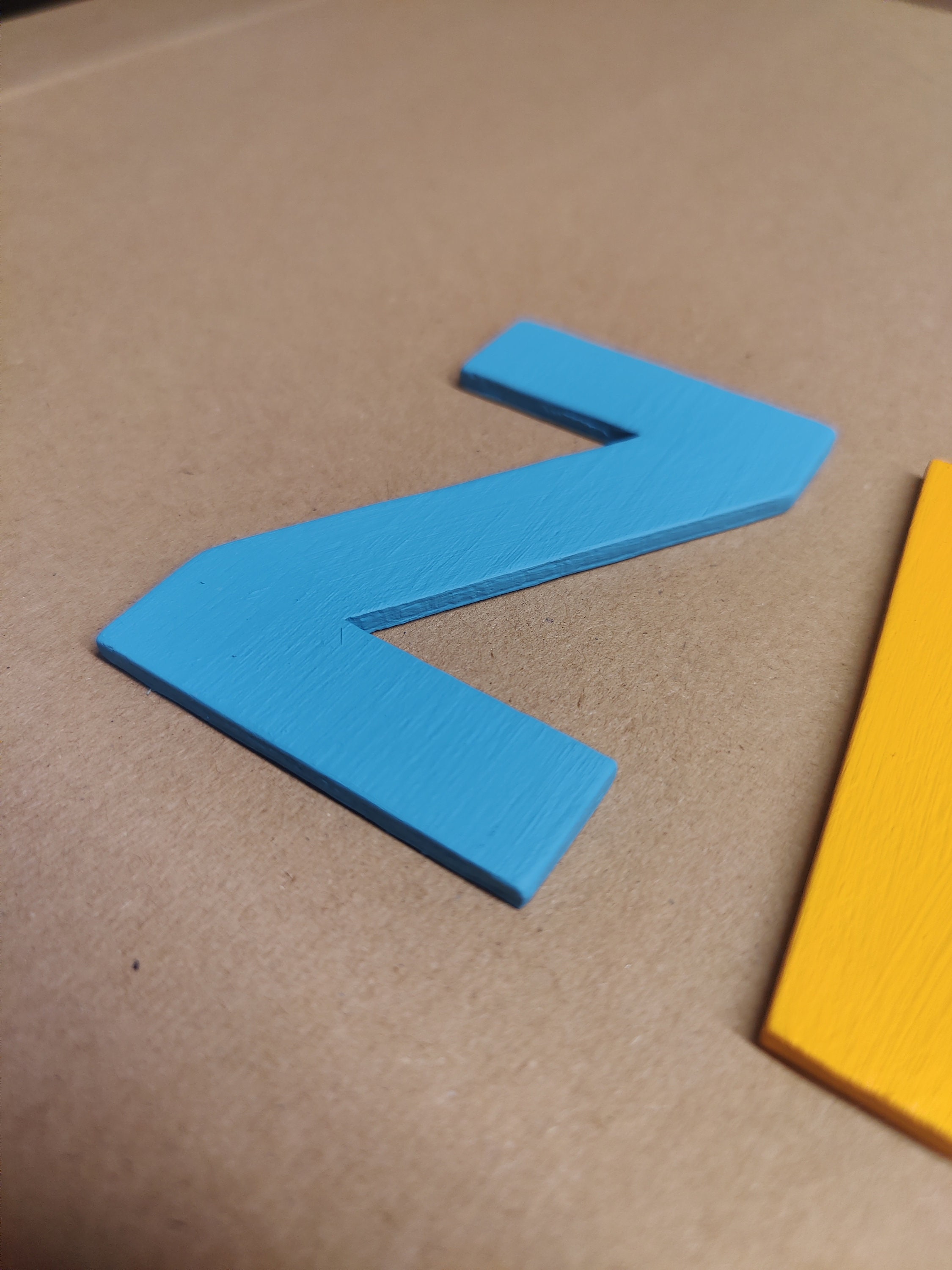 Wooden Letters / Wall Design / Wall Decoration Etsy