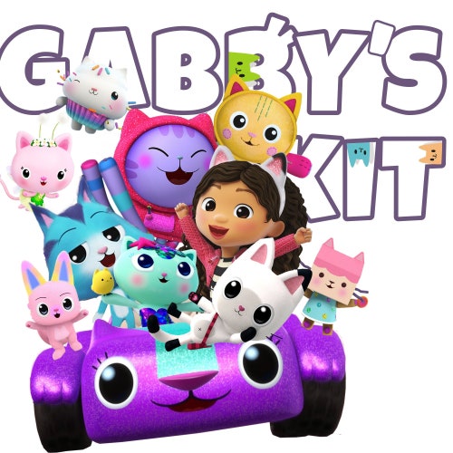 Gabby Gabbys Dollhouse Age Gabby Dollhouse Stickers Gabby Dollhouse