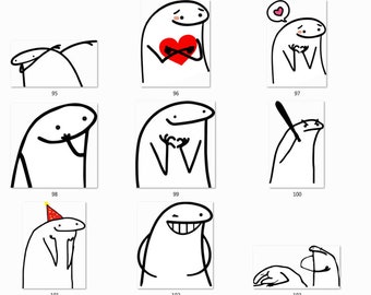 Flork/deformitos +70 Png 300dpi A4 Meme Png Flork Of Cows