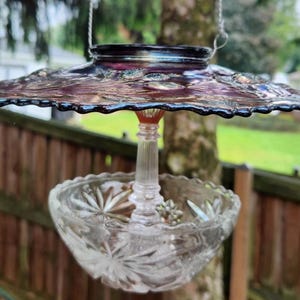 Fenton Glass Bird - Etsy